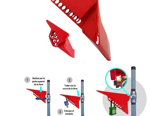 Bloqueadores-de-valvulas-VESF-de-acero-pintado