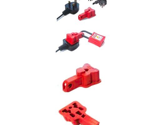 bloqueador electrico enchufes 3 patas