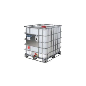 Contenedor IBC 1000 lts plástico tanque para líquidos