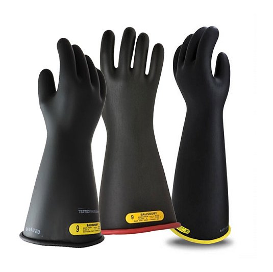 Guantes dieléctricos Clase 2 para uso hasta 17 kV Salisbury