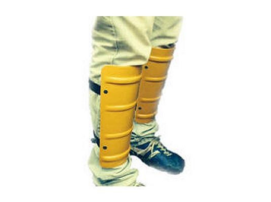 Canilleras plásticas