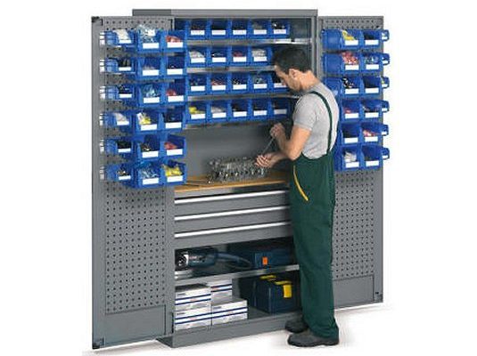 armario metalico portaherramientas repuestos gavetas cajones