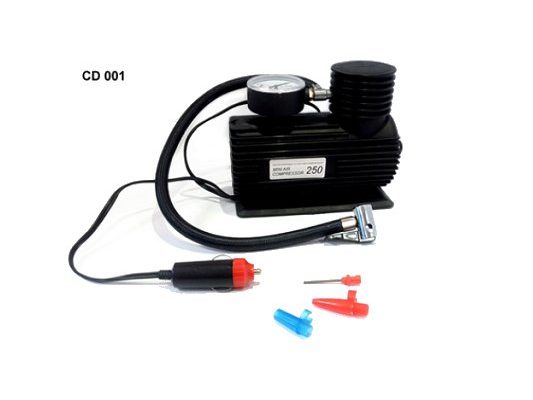 Compresor 12v 250 psi 3 picos