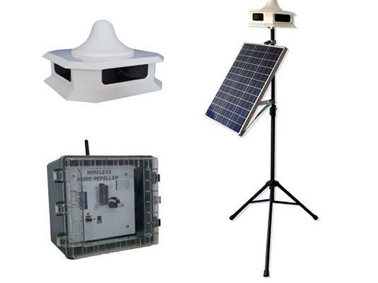 Erradicador de aves E50 Wireless