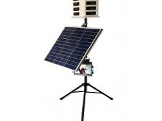 Erradicador de aves ultrasonico E36