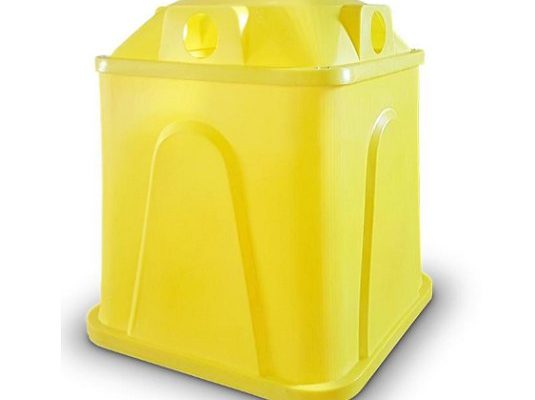 contenedores para residuos-campanas tipo iglu de 1000 Litros