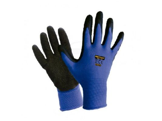 Guante Multiflex Poliester Latex