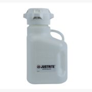 Bidón 12907 2,5 lt plast tipo Carboy para laboratorio plásticos Justrite - 2,5 lts.