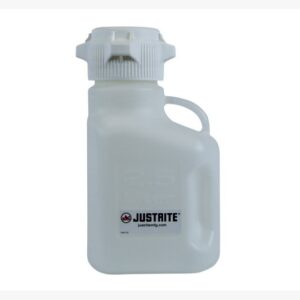 Bidón Carboy 2,5 lt plast 12907 para laboratorio plásticos Justrite – 2,5 lts.