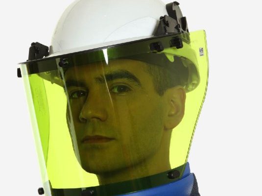 PROTECTOR FACIAL LIBUS CONTRA ARCO ELÉCTRICO