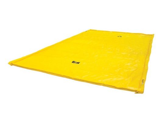 Piletas 28426 833 lts derrame Spill Pad antiderrames Justrite 3200 x 51 x 5639 mm