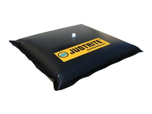 Tapones inflables Justrite DRAIN COVER para bloqueo de desagues drenajes