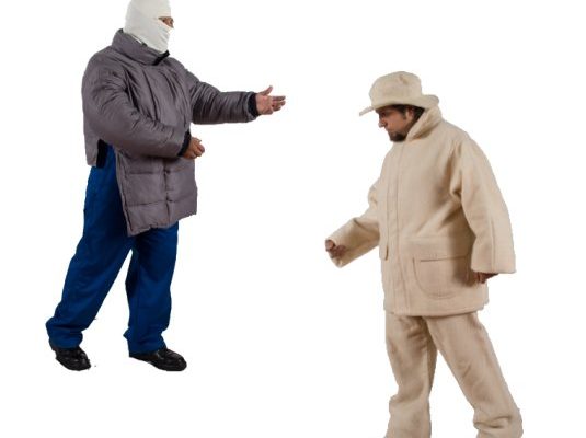 Ropa para altas temperaturas