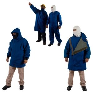 Ropa protección arco eléctrico