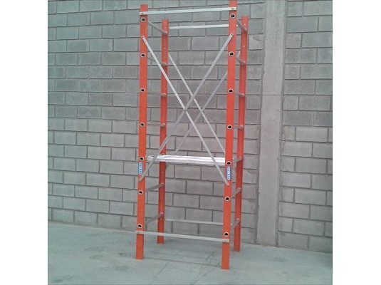 Andamios PRFV Fijos Fibra de vidrio