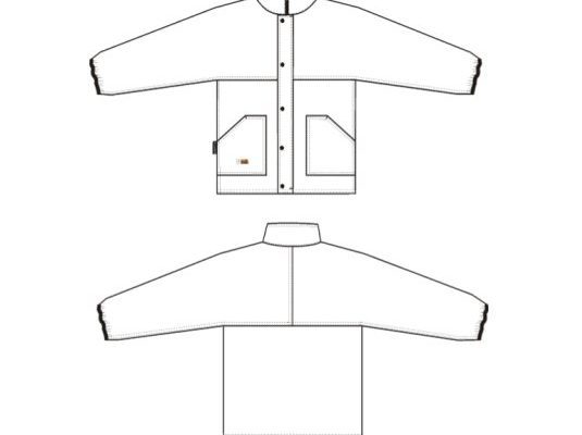Campera anticorte Clase 1