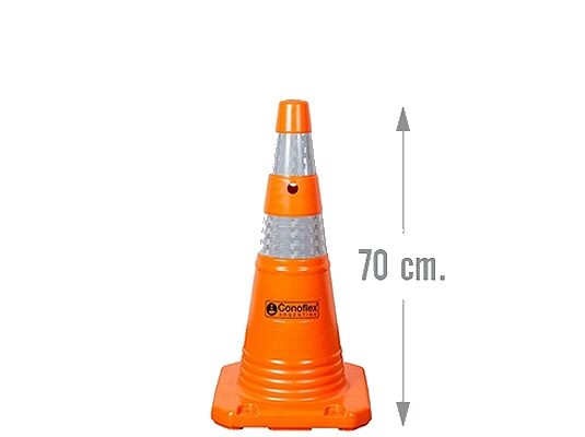Conos viales 1170 Vial Nueva Era CONOFLEX
