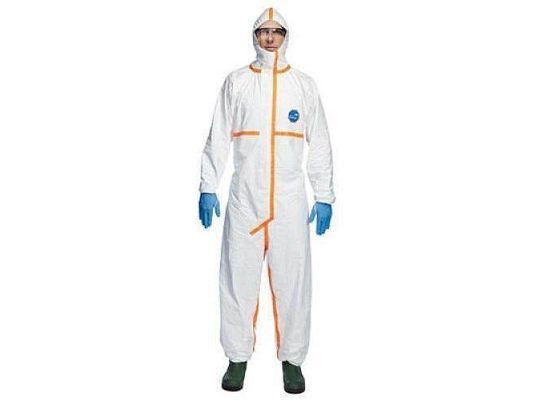 Overol Tyvek 800 J Prenda transpirable Tipo 3