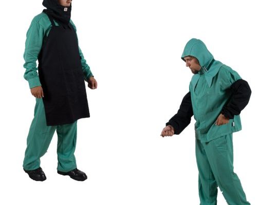 Ropa protección soldadura y salpicadura metales