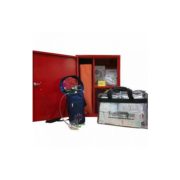 Mini estación 1ros auxilios completa estacion de primeros auxilios con gabinete