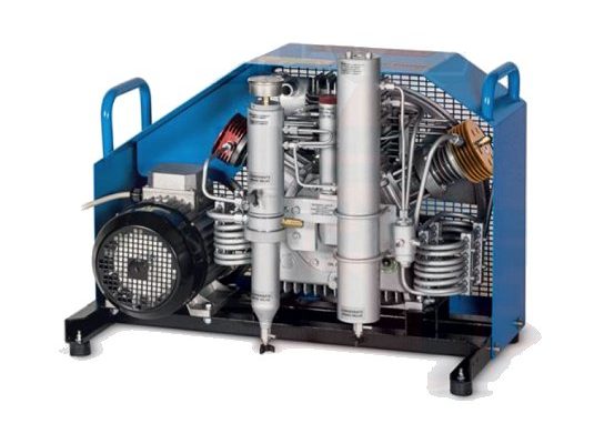 Compresor de aire para cargas duales