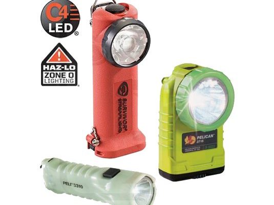 Linternas de mano LED distintos tipos