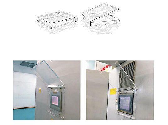 Bloqueadores paneles eléctricos