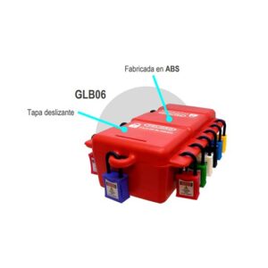 Caja de bloqueo Dieléctrica Compacta ABS