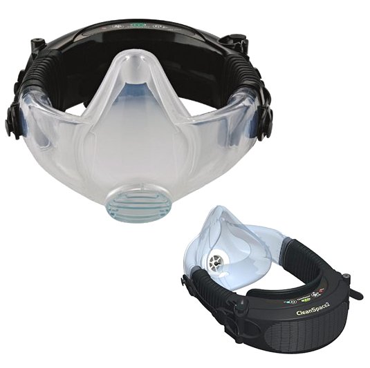 Respirador CleanSpace motorizado PAPR