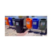 Estaciones de reciclado 50 litros