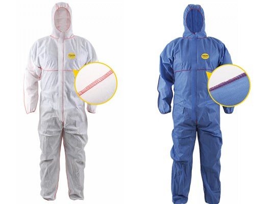Mameluco Retardante 7730 Descartable Blanco o Azul