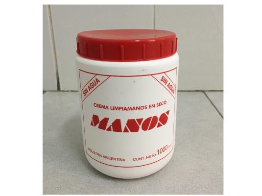 Crema limpiamanos SIN AGUA MANOS