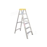 Escaleras de aluminio tijera familiar domestica 113 Kgs