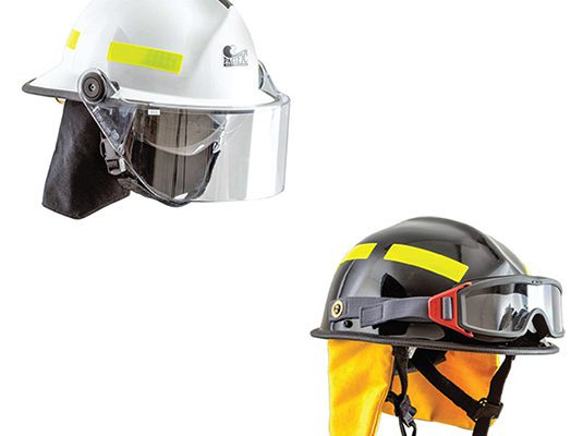 Cascos para Bomberos Pacific