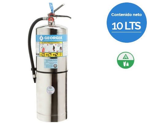 Matafuegos Extinguidores A de agua