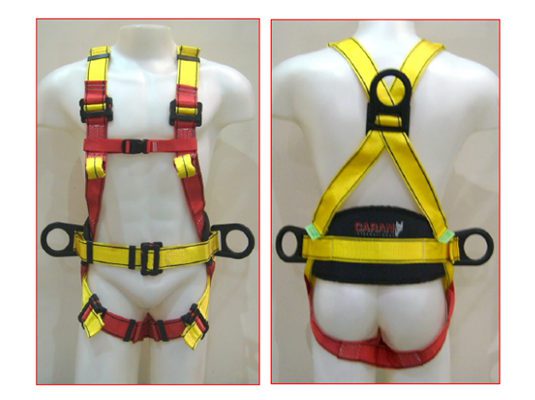 Arnés anticaída dieléctrico CR45D