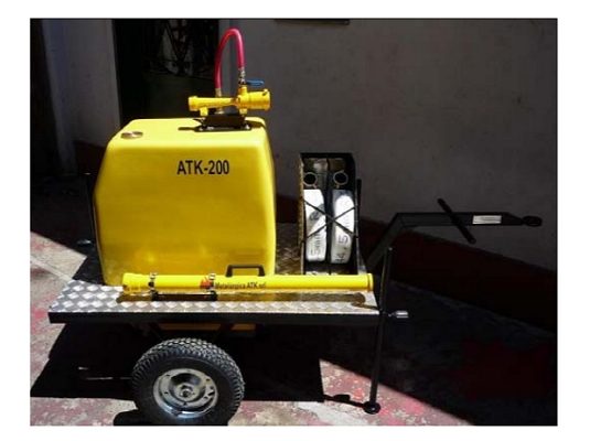 Generador Espuma ATK 200 EQUIPOS MOVILES