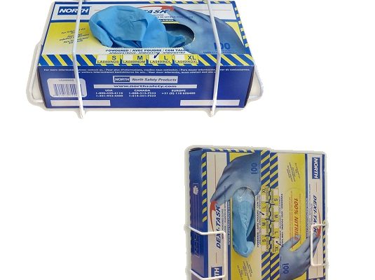 Dispensadores para guantes descartables