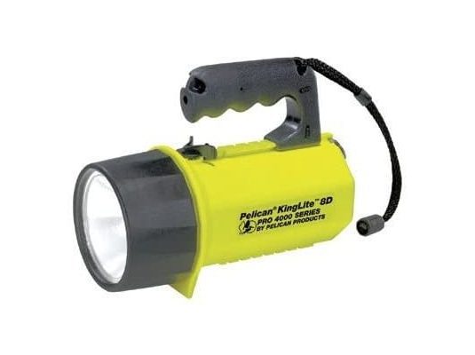 Linternas LED PELICAN KING YELOW