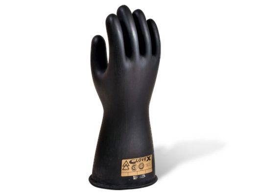 Guantes dieléctricos GLOVEX clase 00 0 1 2 3 4 IRAM