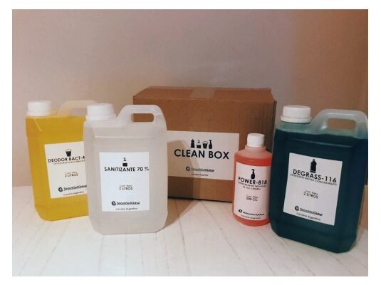 Clean Box Kits de limpieza para oficinas empresas hogares