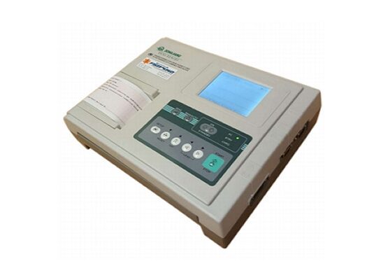 Electrocardiógrafos digitales de 3 canales con análisis + ondas