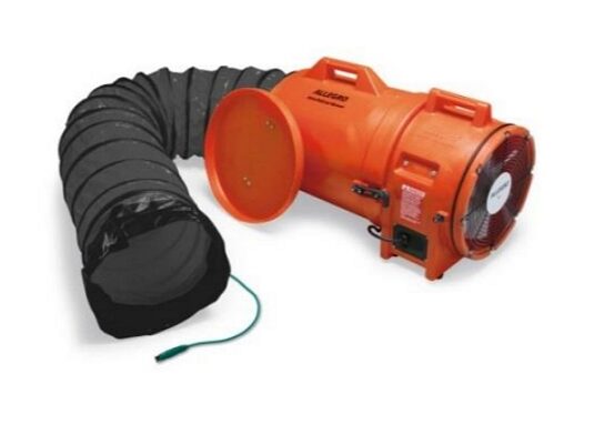 Equipos sopladores 1/3 HP antiexplosivos para ventilar espacios confinados