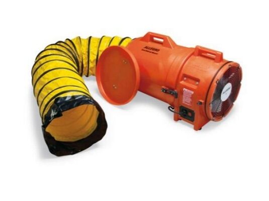 Equipos sopladores 1 HP para ventilar espacios confinados