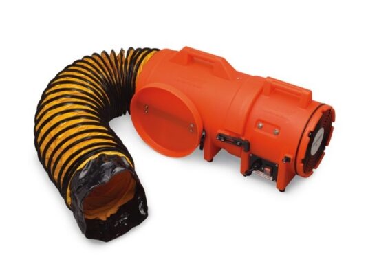 Equipos sopladores 1/3 HP para ventilar espacios confinados ALLEGRO