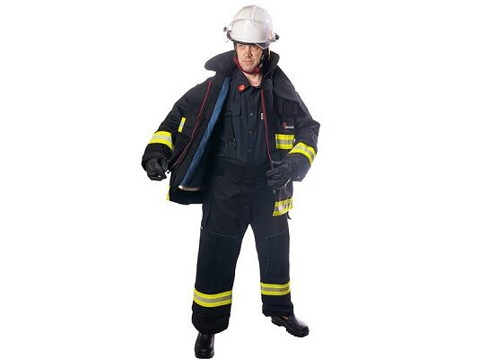 Traje estructural TAURUS para bomberos