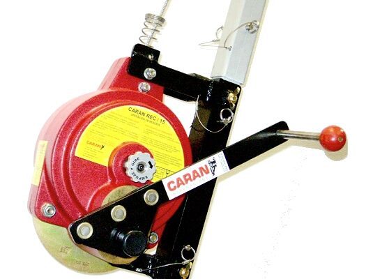 CARAN REC 15 EQUIPO DE ASCENSO Y DESCENSO MANUAL CON SISTEMA INERCIAL RETRACTIL