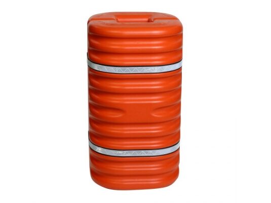 Protectores de columnas grande con reflectivos