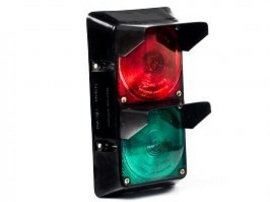 Semáforos para salida de garage