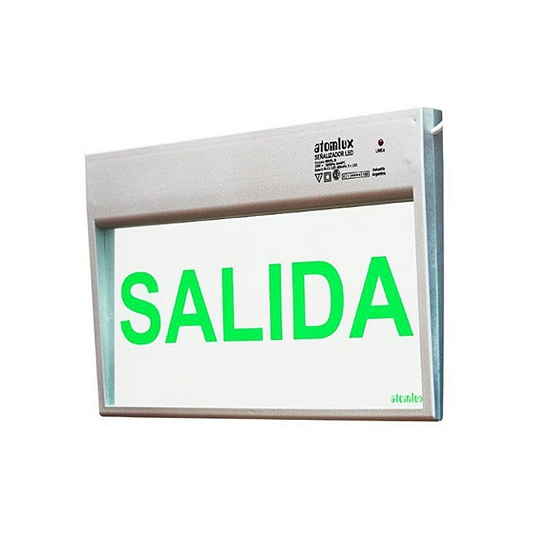 SEÑALIZADOR DE SALIDA LED